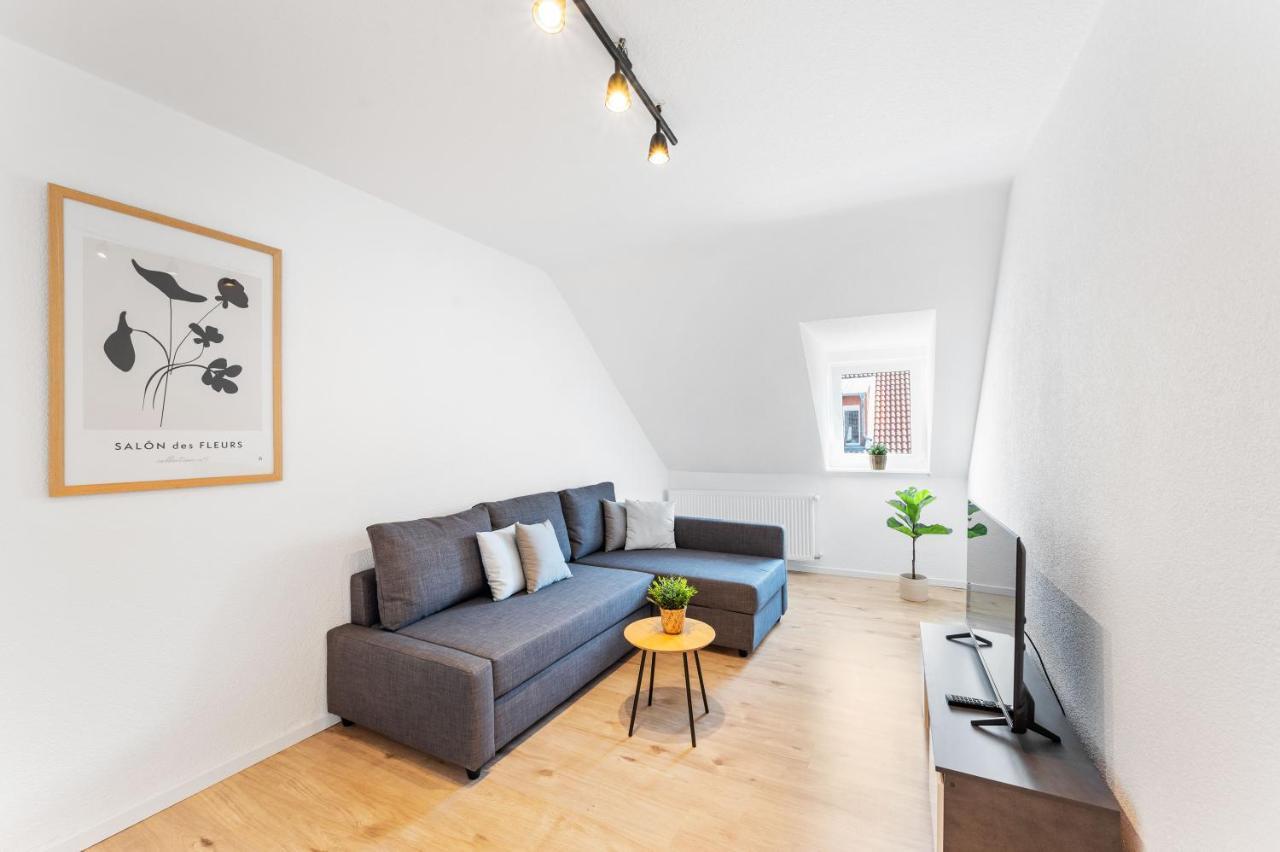 Апартаменти Casa Bergstrasse 3 Бенсгайм Екстер'єр фото